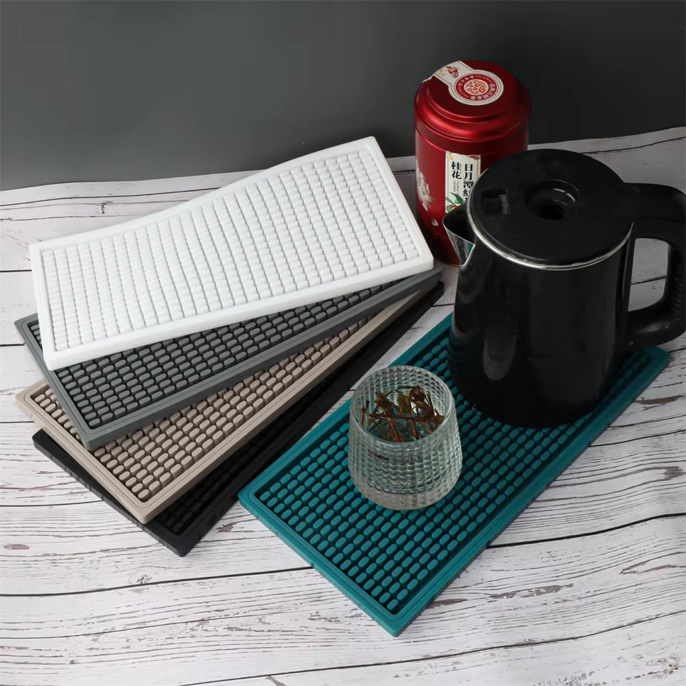 حصيرة سيليكون لطاولة القهوة، ص - مراجعة Bar Mat Rubber وسعره