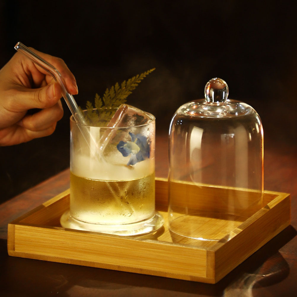 طقم أكواب كوكتيل مدخنة زخرفية  - مراجعة Home Bar Set وسعره