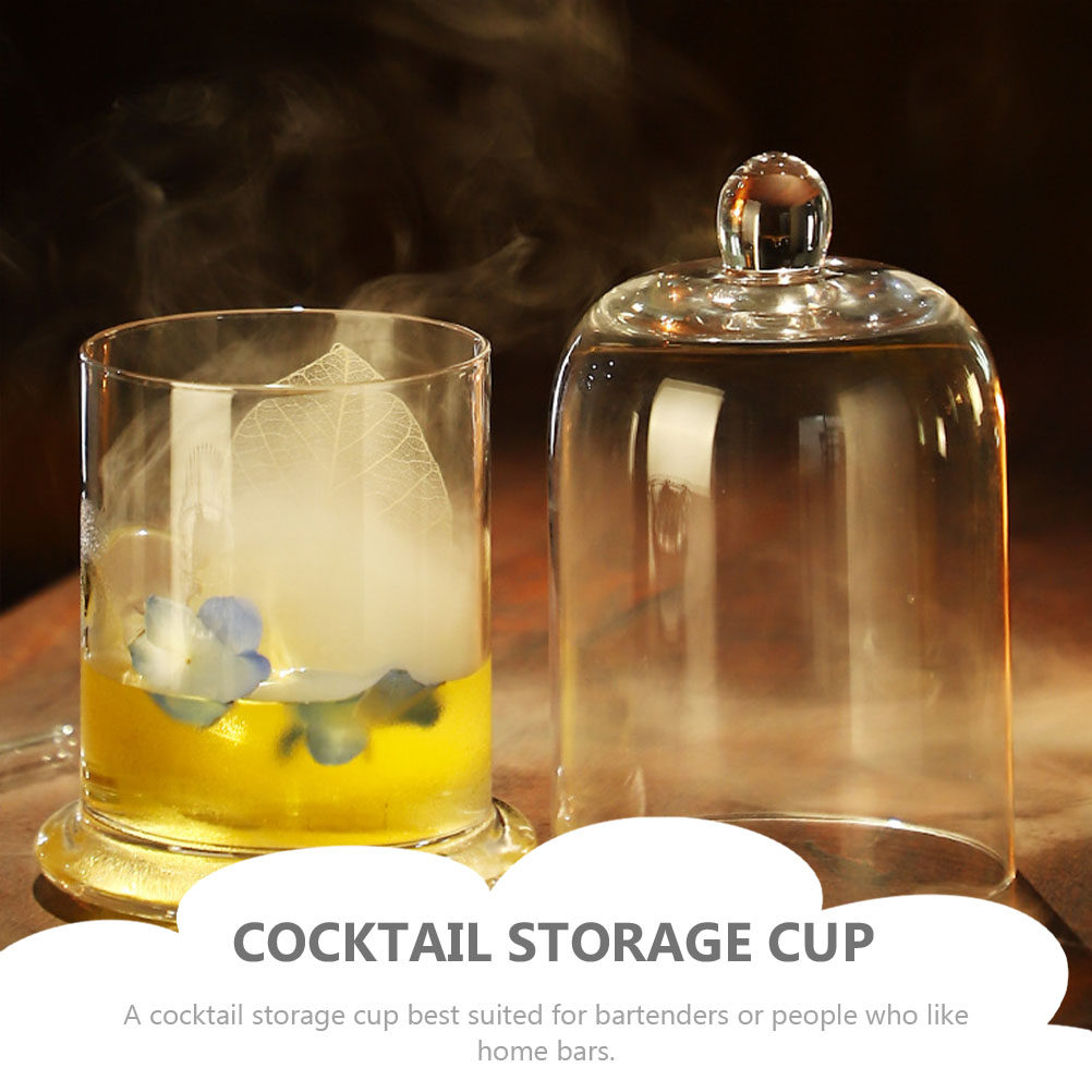 طقم أكواب كوكتيل مدخنة زخرفية  - مراجعة Home Bar Set وسعره
