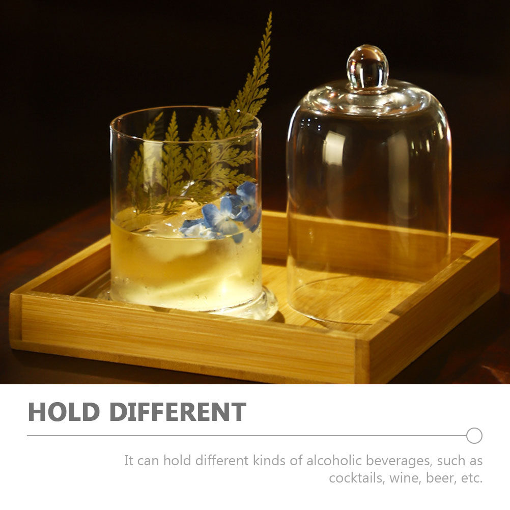 طقم أكواب كوكتيل مدخنة زخرفية  - مراجعة Home Bar Set وسعره