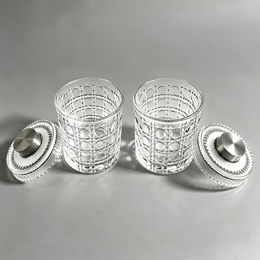 طقم أكواب ويسكي كريستالية مكون - مراجعة Home Bar Set وسعره
