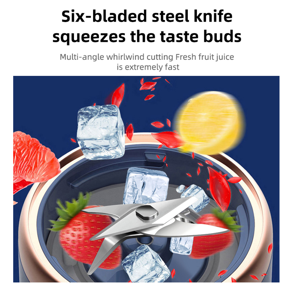 خلاط محمول USB قابل للشحن كوب  - مراجعة Citrus Juicer Bar وسعره
